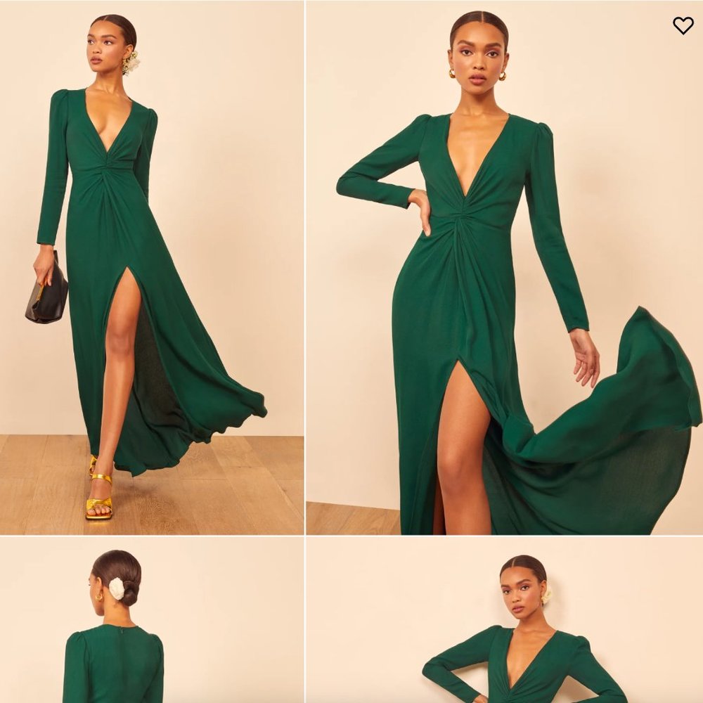 NWT REFORMATION GATSBY DRESS